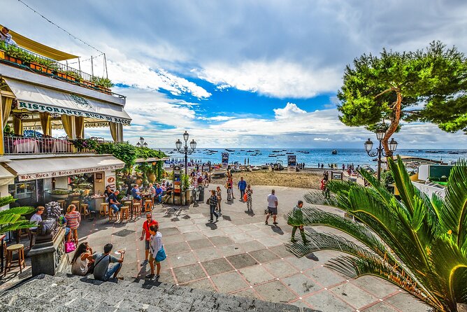 Private Day Tour Amalfi Coast - Ravello for the widest view
