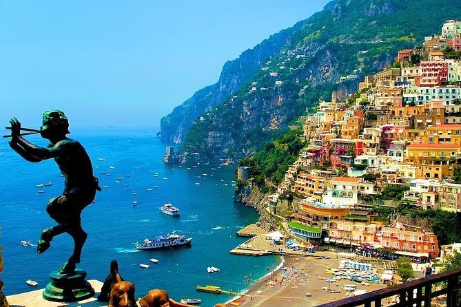 PRIVATE DAY TOUR OF AMALFI COAST from Naples/Salerno/Sorrento or Positano - Three Amalfi Coast towns without the driving headache