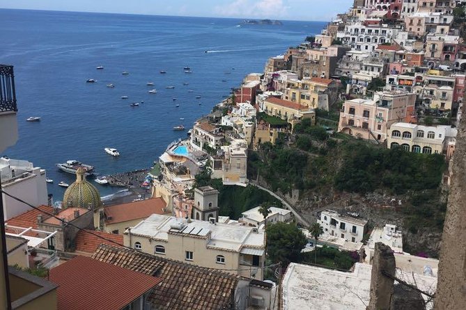 PRIVATE DAY TOUR OF AMALFI COAST from Naples/Salerno/Sorrento or Positano - What an eight-hour day really allows