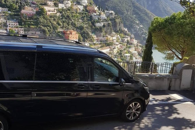 PRIVATE DAY TOUR OF AMALFI COAST from Naples/Salerno/Sorrento or Positano - Positano: steep streets, sea views, and limited time