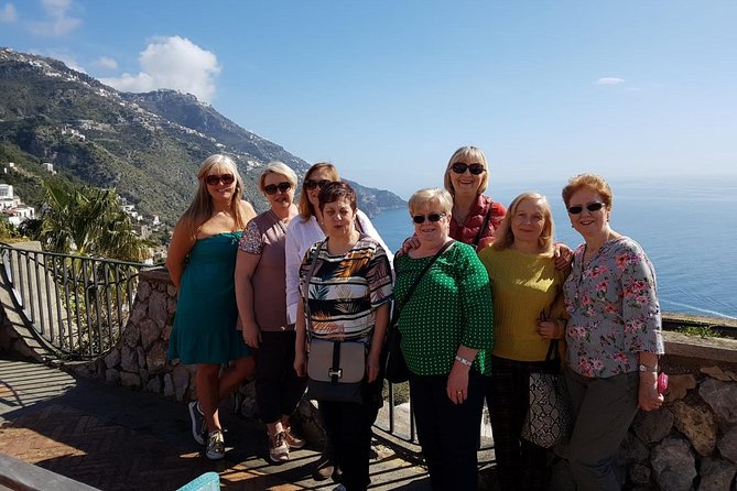 Private Day Tour of Amalfi Coast - The coastal drive to the Emerald Grotto