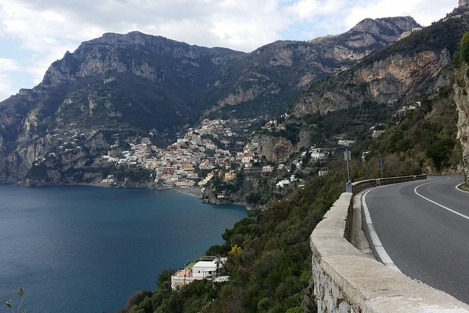 Private Day Tour of Pompeii, Sorrento and Positano with Pick Up - Driving toward Positano and the Amalfi Coast