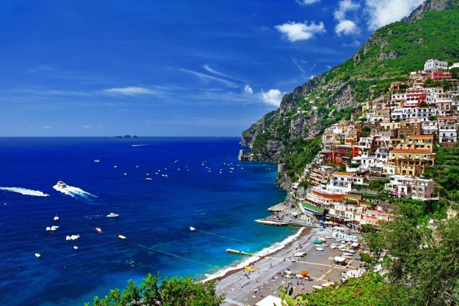 Private day tour on the Amalfi Coast - 2 pax - A private way to handle the Amalfi Coast road