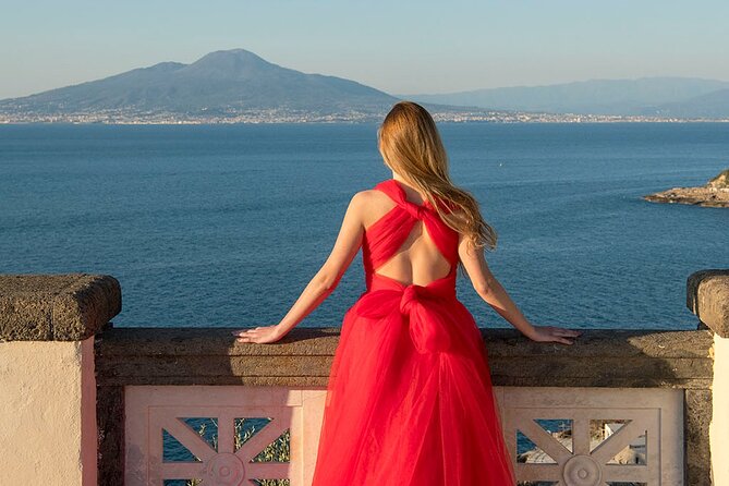 Private Flying Dress Photoshoot in Sorrento - Twenty edited photos, not just a quick snapshot