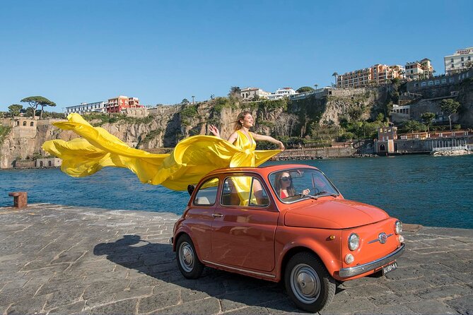 Private Flying Dress Photoshoot in Sorrento - Is $628.06 per person a fair price?