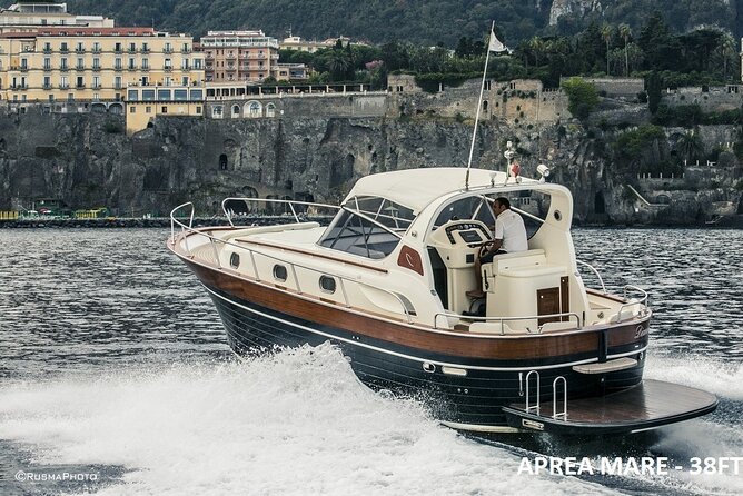 Private Full Day Capri Tour by Boat from Positano - Circling Capri: Punta Carena and the Faraglioni