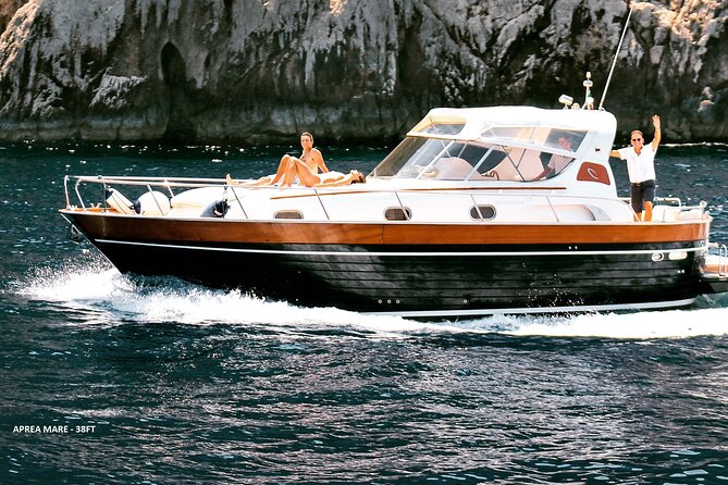 Private Full Day Capri Tour by Boat from Positano - Marina Piccola and the ride home