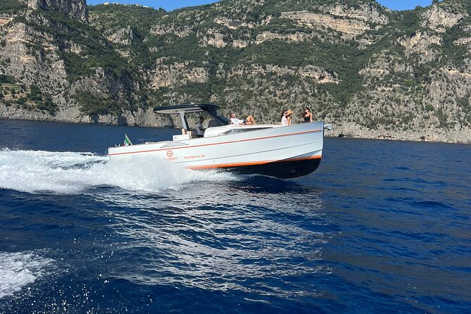Private Full Day Capri Tour by Boat from Positano - Boats, group size, and comfort