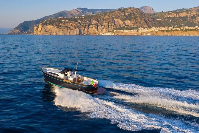Private Full-day Luxury Boat Tour to Capri from Amalfi Coast - Marina Piccola for a proper swim