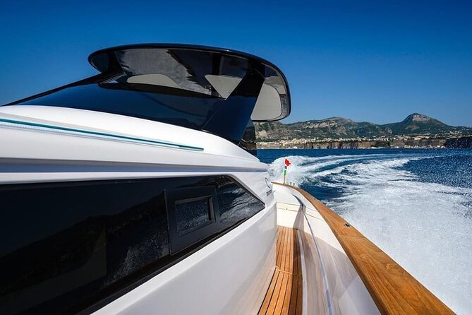 Private Full-day Luxury Boat Tour to Capri from Amalfi Coast - Capri town in a short walking visit