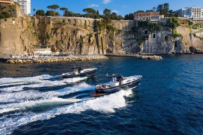 Private Full-day Luxury Boat Tour to Capri from Amalfi Coast - The Faraglioni, Capri’s great photo stop