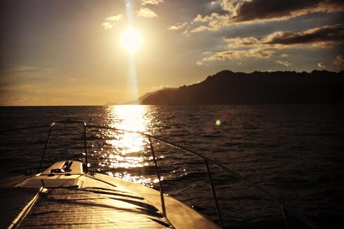 Private full day tour by boat along Positano and Amalfi - Vietri and the colors of the coast