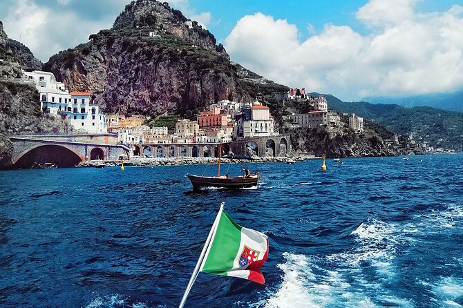 Private full day tour by boat along Positano and Amalfi - Praiano, the Galli islets, and Positano