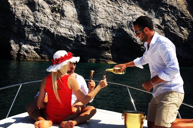 Private full day tour by boat along Positano and Amalfi - Atrani and Amalfi at the end of the route