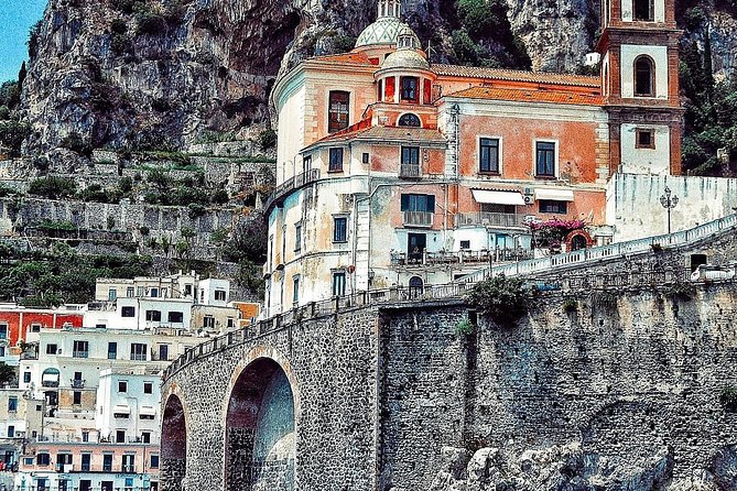 Private full day tour by boat on the Amalfi Coast - Vietri sul Mare and Cetara begin the coastal story