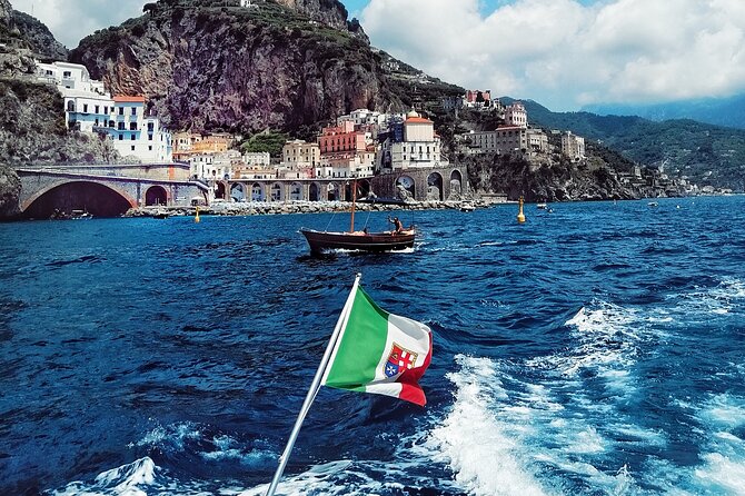 Private full day tour by boat on the Amalfi Coast - Praiano and Positano complete the western run