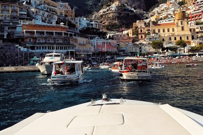 Private full day tour by boat on the Amalfi Coast - Swimming, children, and the flexible schedule