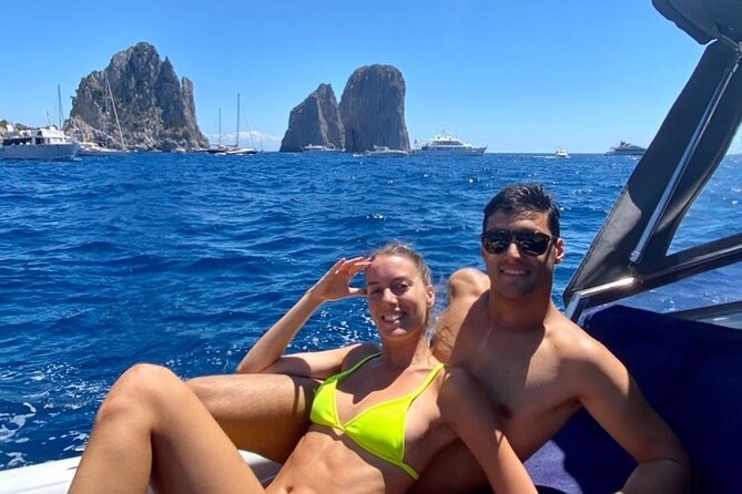 Private full day tour to Capri with grottos - Sea caves, sea stacks, and the quieter side of Capri
