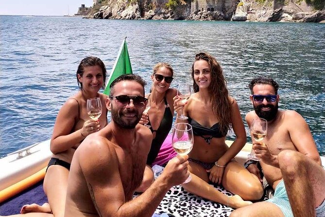 Private full day tour to Capri with grottos - Aperitifs, seasonal fruit, and a proper lunch stop