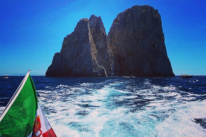 Private full day tour to Capri with grottos - What $2,025.41 means for a group of eight