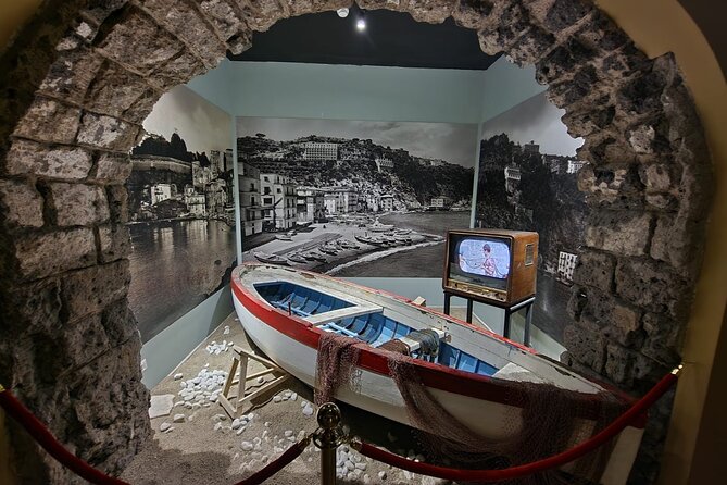 Private Guided Multimedia Exhibition on the History of Sorrento - Why the 45-minute length helps