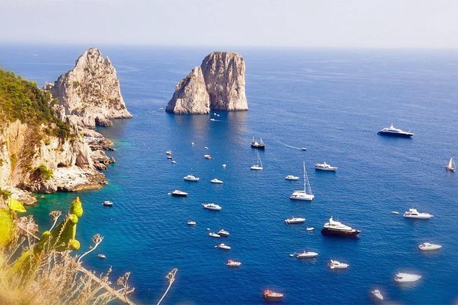 Private Guided Tour Of Capri - Sorrento & Pompeii - Why this route works from Naples