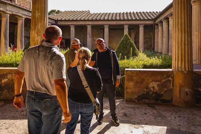 Private guided tour Of Pompei - Why a private archaeologist changes Pompeii