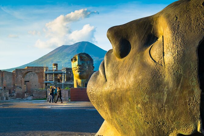 Private guided tour Of Pompei - The pickup and Mount Vesuvius question