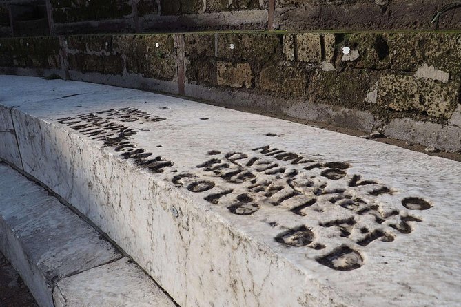 Private Guided Tour of Pompeii and Herculaneum - Guides who shape the experience
