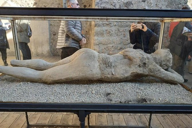 Private Guided Tour of Pompeii and Herculaneum - Starting at Pompeii Archaeological Park