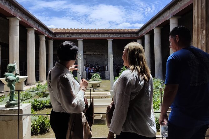 Private Guided Tour of Pompeii Excavations - Why a private introduction helps at Pompeii