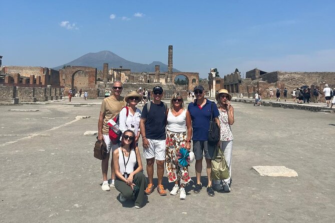 Private Guided Tour of Pompeii Excavations - Getting inside without wasting your morning