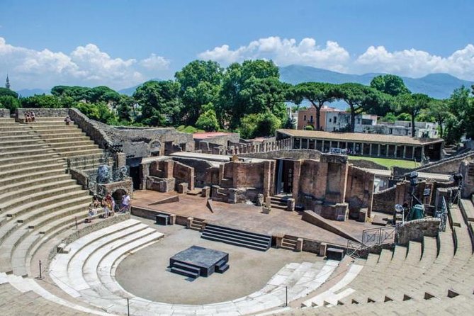 Private Guided Tour of Pompeii. Sunset Tour - Granaries and the Forum Baths