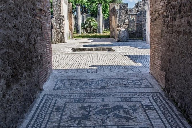 Private Guided Tour of Pompeii. Sunset Tour - The Lupanare and the less polished side of Pompeii