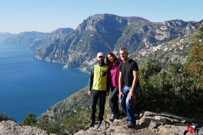 Private Guided Tour to the Path of the Gods - Half day - Steps, uneven ground, and the real fitness level