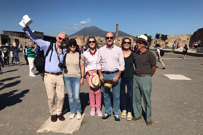 Private half-day tour with expert guide in the archaeological site of Pompeii - Starting at Coffee Shop Vittoria in Pompeii