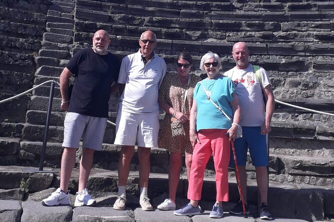 Private half-day tour with expert guide in the archaeological site of Pompeii - The Stabian Baths and Roman bathing culture