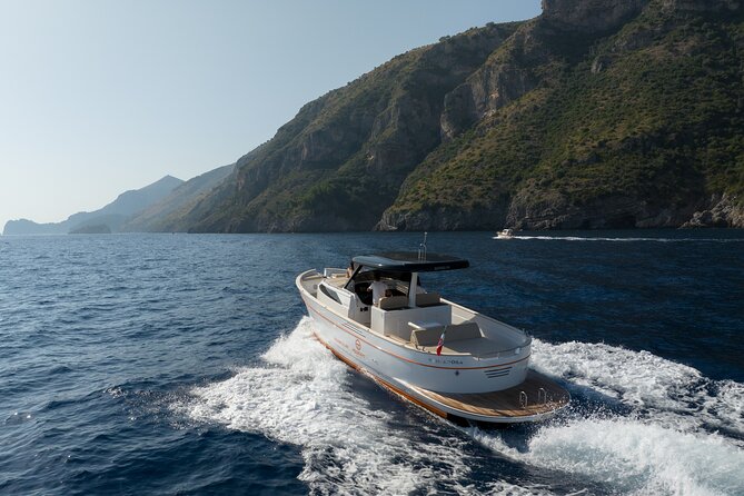 Private Ischia Boat Tour from Positano: Full Day Trip - Roman ruins, fishing villages, and Mount Vesuvius