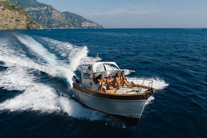 Private Ischia Boat Tour from Positano: Full Day Trip - Sorgeto’s natural hot-water pools