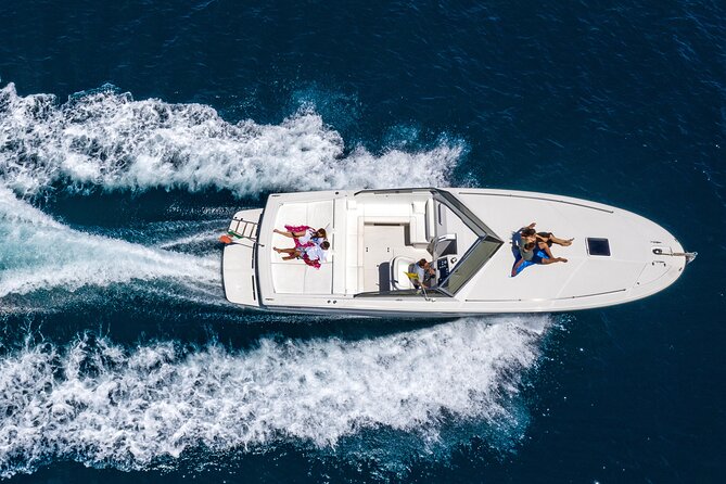 Private Ischia Boat Tour from Positano: Full Day Trip - Lunch and sea time at Cartaromana Bay