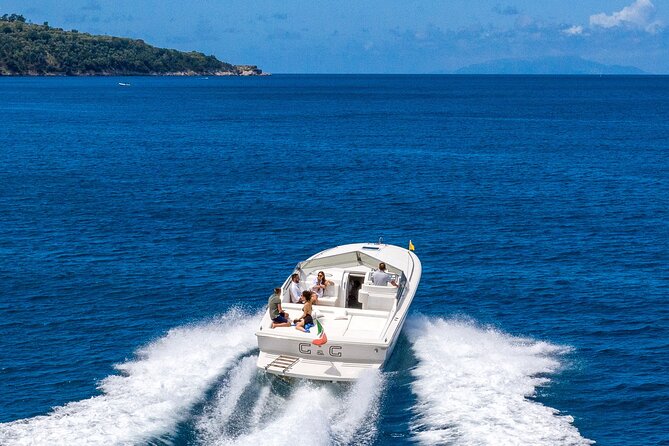 Private Ischia Boat Tour from Positano: Full Day Trip - The final Ischia swim near the castle