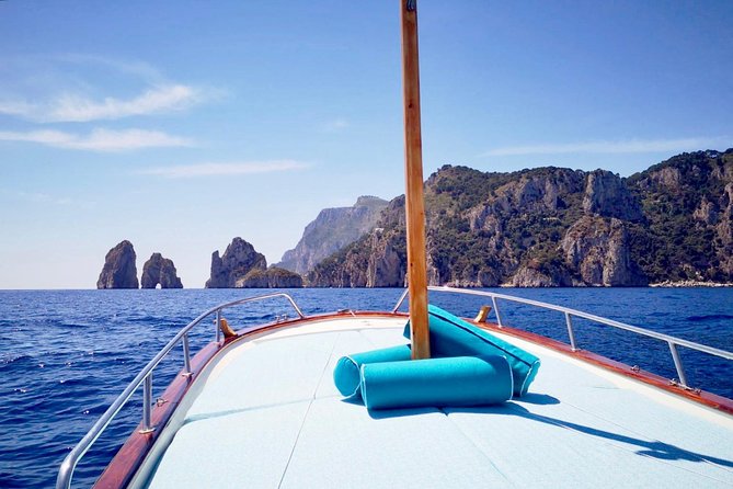 Private Island of Capri Boat Tour for Couples - Red Grotto, sea arch, and the caves along the coast