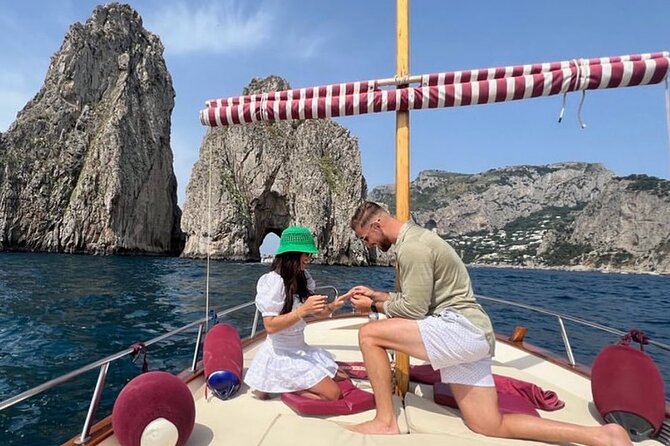 Private Island of Capri Boat Tour for Couples - Why the Blue Grotto is left out