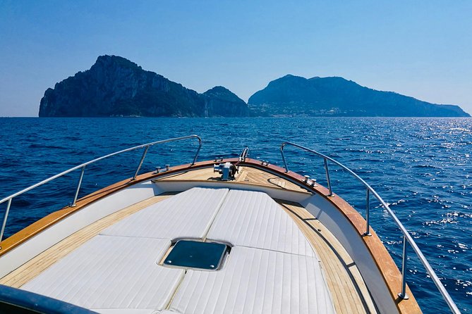 Private Island of Capri Boat Tour for Couples - Green Grotto: the best chance for a swim