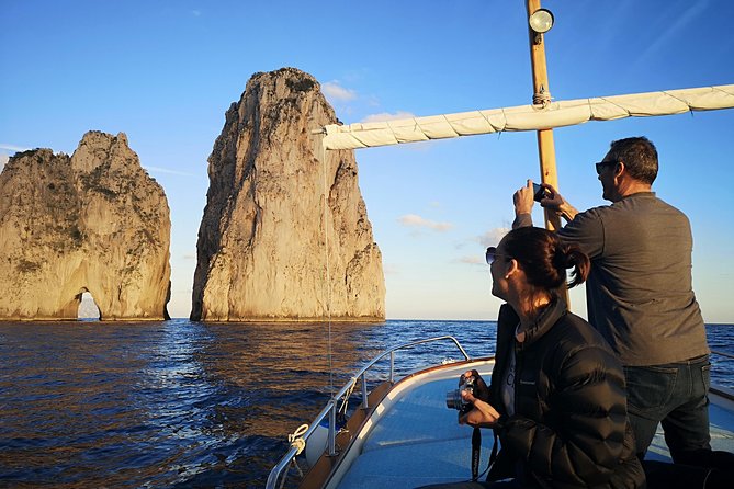 Private Island of Capri by Boat - Starting at Piazza Angelo Ferraro