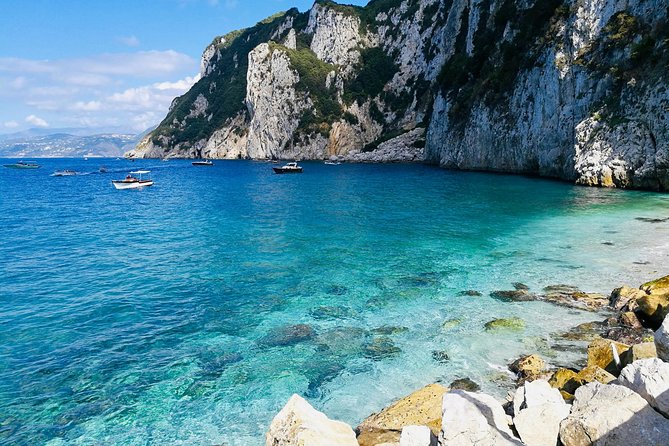 Private Island of Capri by Boat - Natural Arch on Capri’s eastern coast