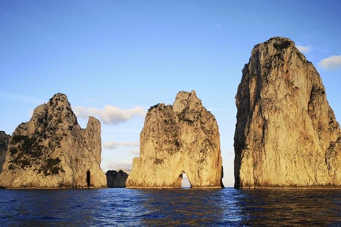 Private Island of Capri by Boat - The Faraglioni: Capri’s signature view