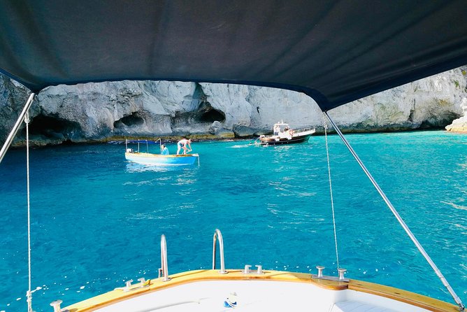 Private Island of Capri by Boat - Swimming, snorkeling, and time on deck