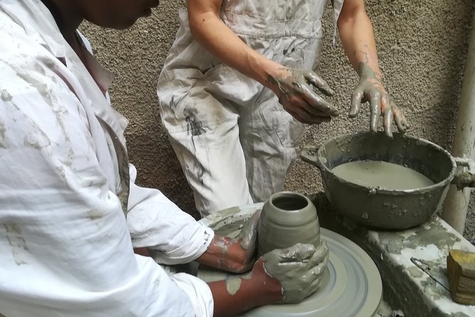 Private Lesson on the Ceramic Tradition in Vietri sul Mare - Making a Cup from a Lump of Clay