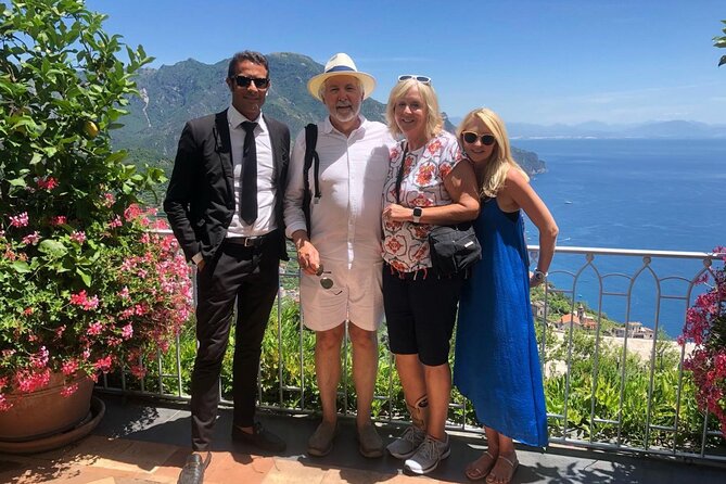 Private Luxury Minivan Full-Day Amalfi Coast Driving Tour - The Fiordo di Furore and Emerald Grotto